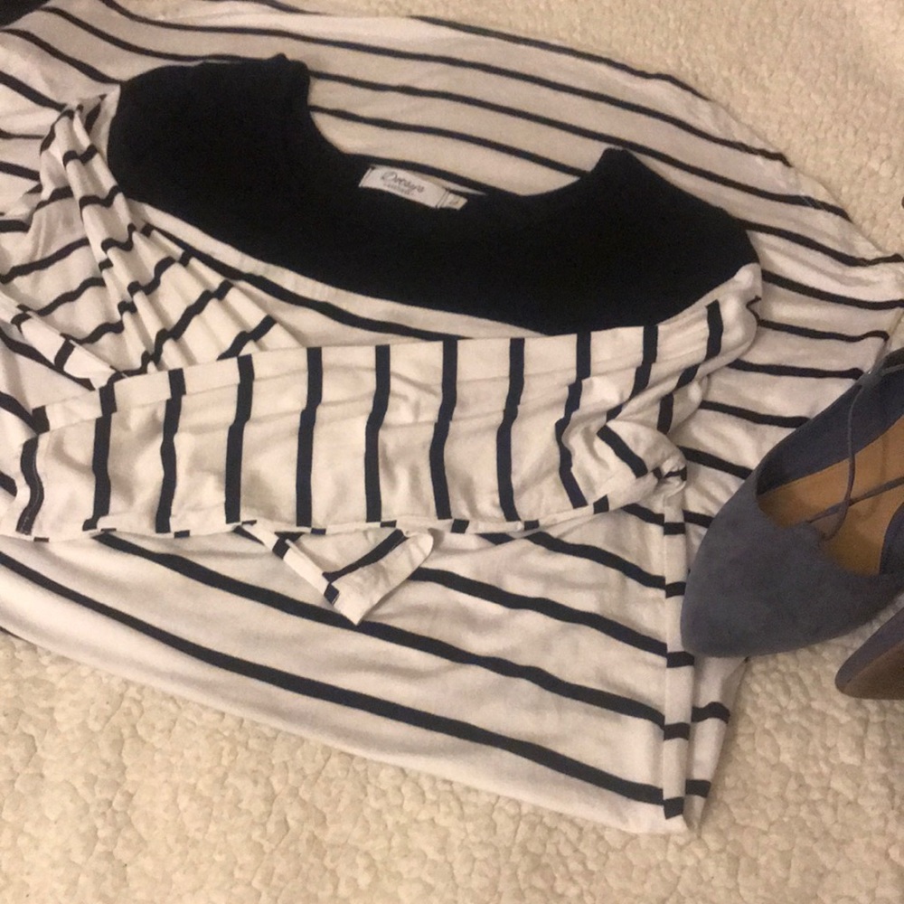 Dotsy’s Boutique striped dress/tunic